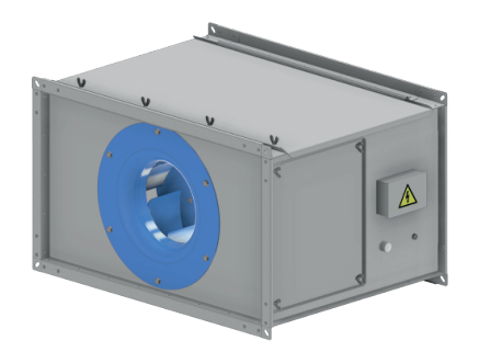 Вентиляторы канальные ВТЗ-LZ 40-20/18.2D