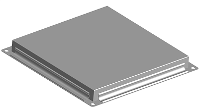 Прямоугольные заглушки