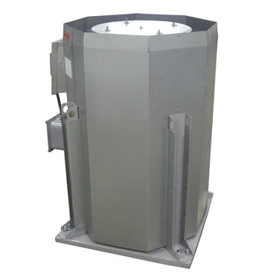 Крышные вентиляторы с факельным выбросом потока ВКРФм ДУ