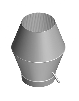 Насадки с водоотводящим кольцом
